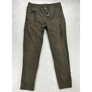 Vuori The Rise The Shine  Ripstop Climber Pants Medium Olive No Drawstring V412